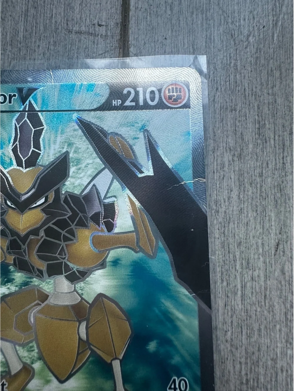 Kleavor V Pokémon Trading Card SWSH248 Sword & Shield Promo Collectible